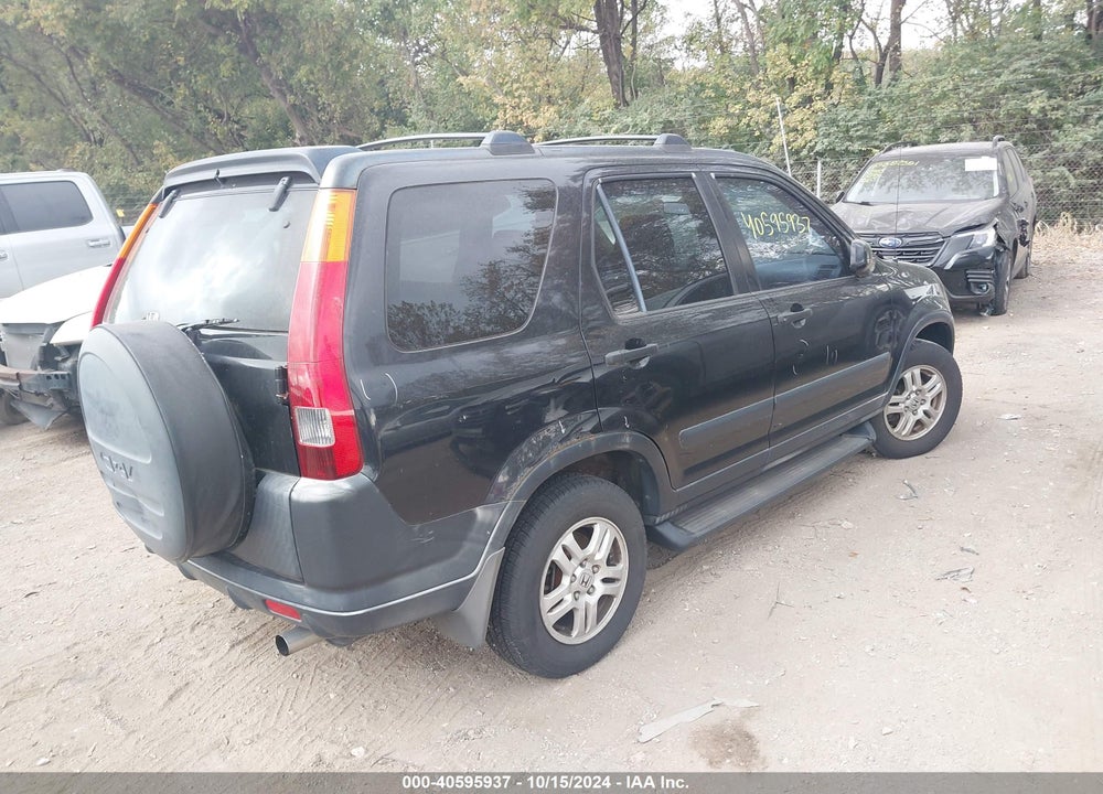 2003 HONDA CR-V EX VIN: JHLRD78863C001027