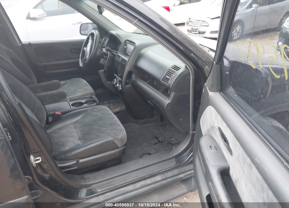 2003 HONDA CR-V EX VIN: JHLRD78863C001027