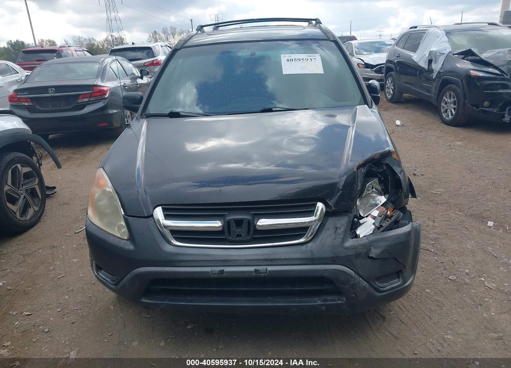 2003 HONDA CR-V EX VIN: JHLRD78863C001027