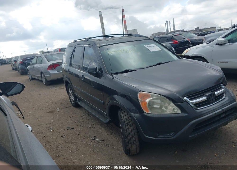 2003 HONDA CR-V EX VIN: JHLRD78863C001027