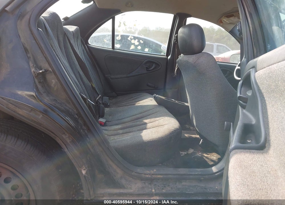 2003 CHEVROLET CAVALIER VIN: 1G1JC52F337186888