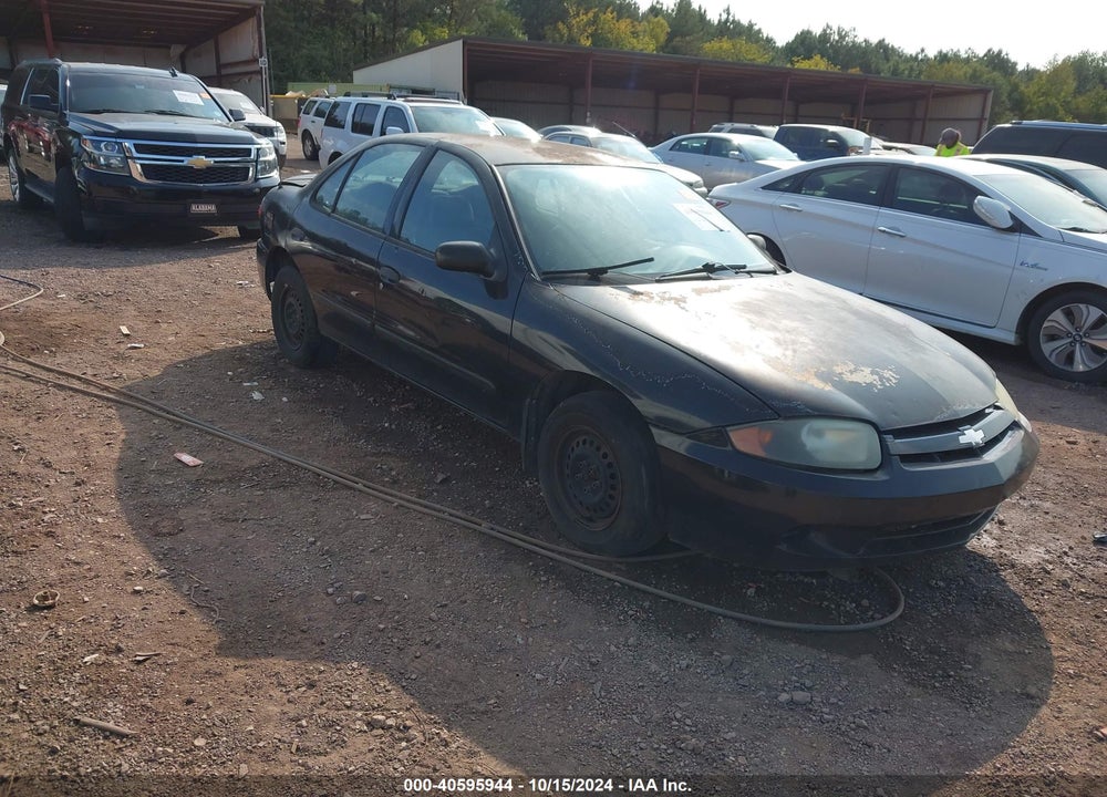 2003 CHEVROLET CAVALIER VIN: 1G1JC52F337186888