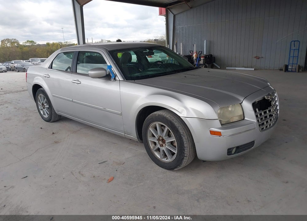 2007 CHRYSLER 300 TOURING VIN: 2C3KK53G47H804496