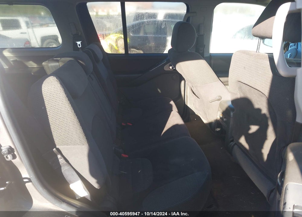 2006 NISSAN PATHFINDER SE VIN: 5N1AR18W16C619749