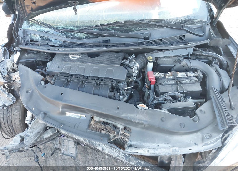 2014 NISSAN SENTRA SR VIN: 3N1AB7APXEY316427
