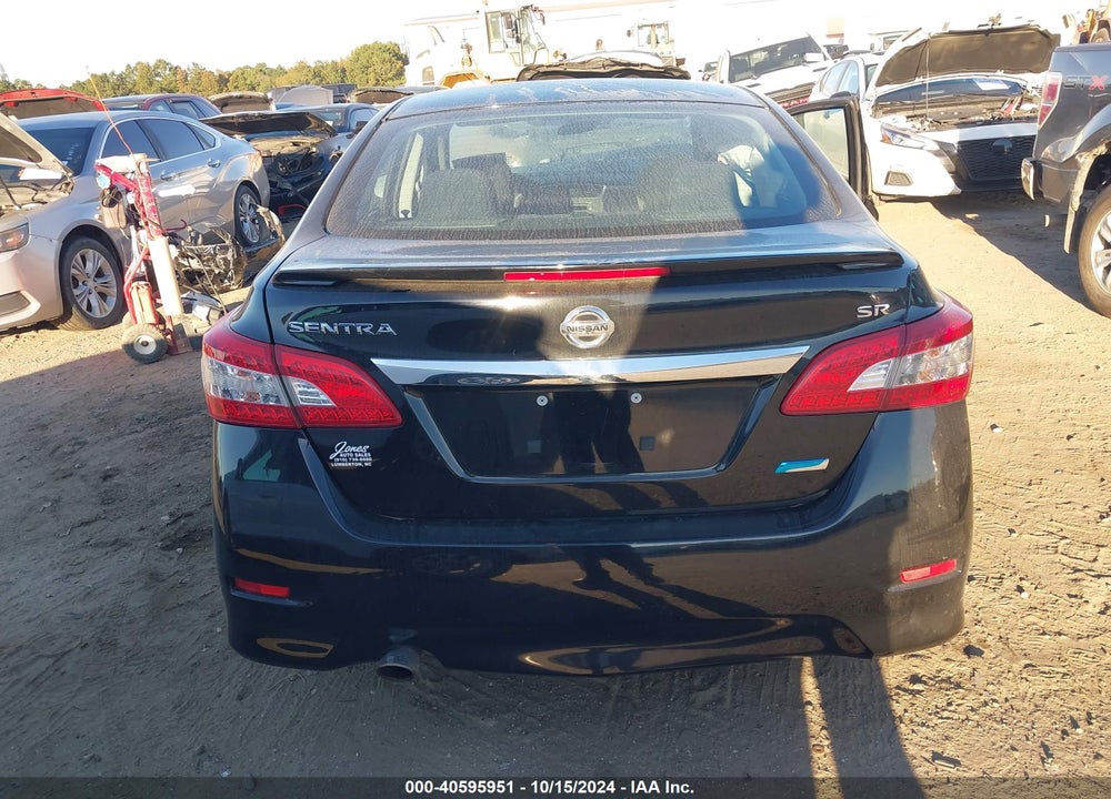 2014 NISSAN SENTRA SR VIN: 3N1AB7APXEY316427