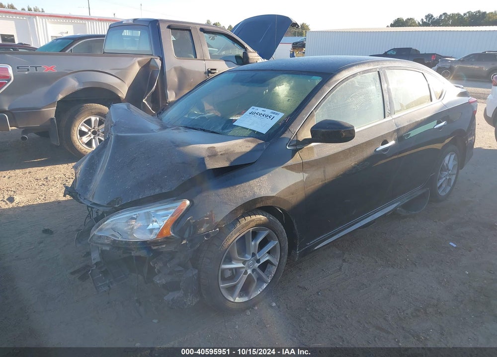 2014 NISSAN SENTRA SR VIN: 3N1AB7APXEY316427