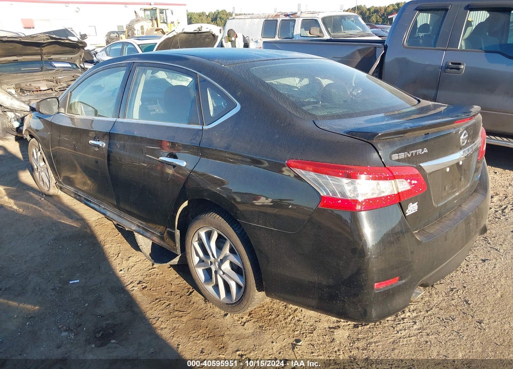 2014 NISSAN SENTRA SR VIN: 3N1AB7APXEY316427