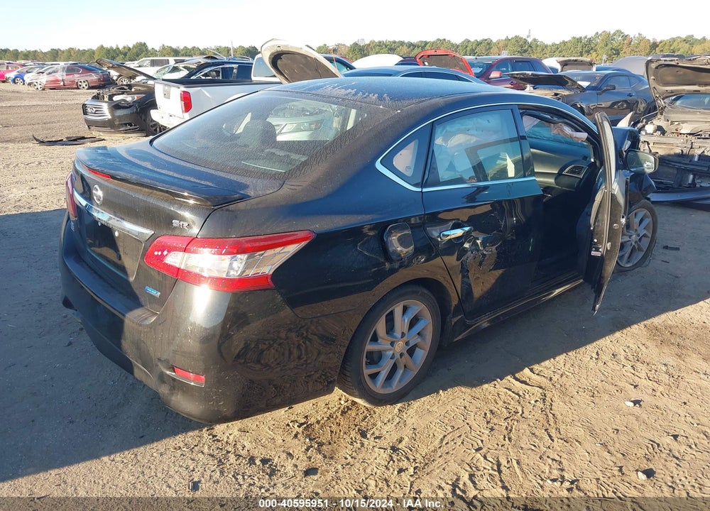 2014 NISSAN SENTRA SR VIN: 3N1AB7APXEY316427