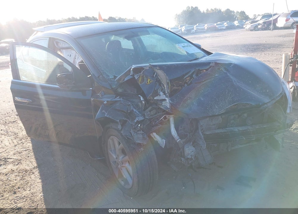 2014 NISSAN SENTRA SR VIN: 3N1AB7APXEY316427