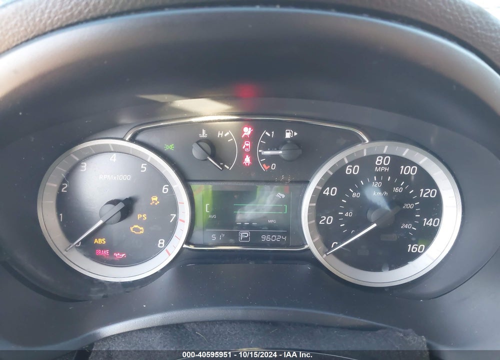 2014 NISSAN SENTRA SR VIN: 3N1AB7APXEY316427