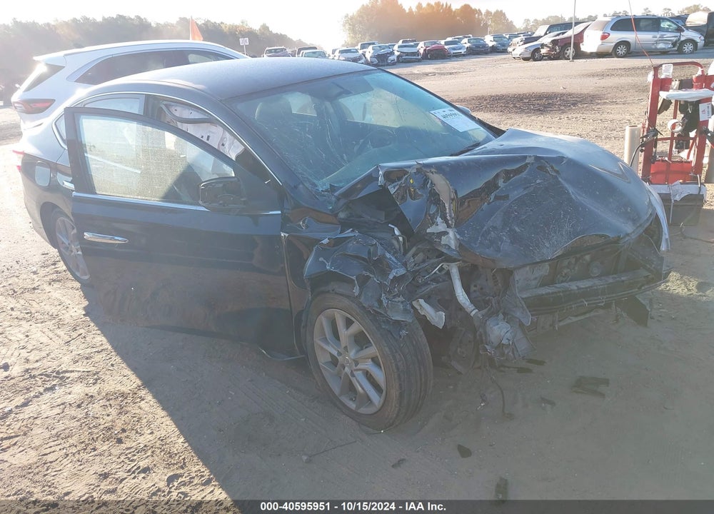 2014 NISSAN SENTRA SR VIN: 3N1AB7APXEY316427