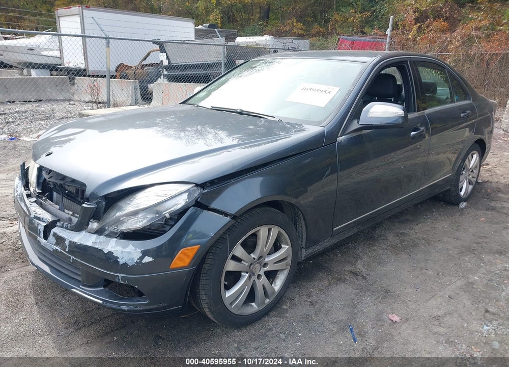 2008 MERCEDES-BENZ C 300 VIN: WDDGF81XX8F094099