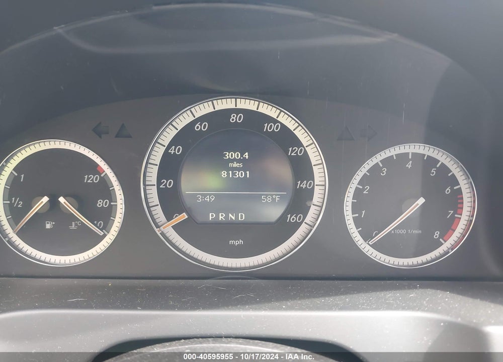 2008 MERCEDES-BENZ C 300 VIN: WDDGF81XX8F094099