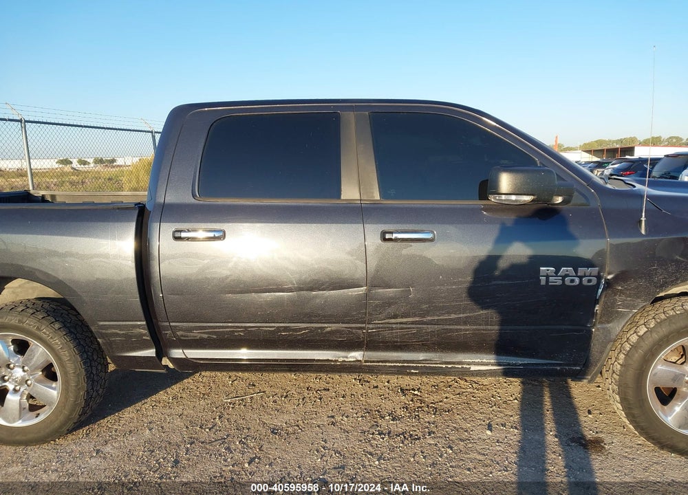 2016 RAM 1500 LONE STAR VIN: 1C6RR7LG9GS212240