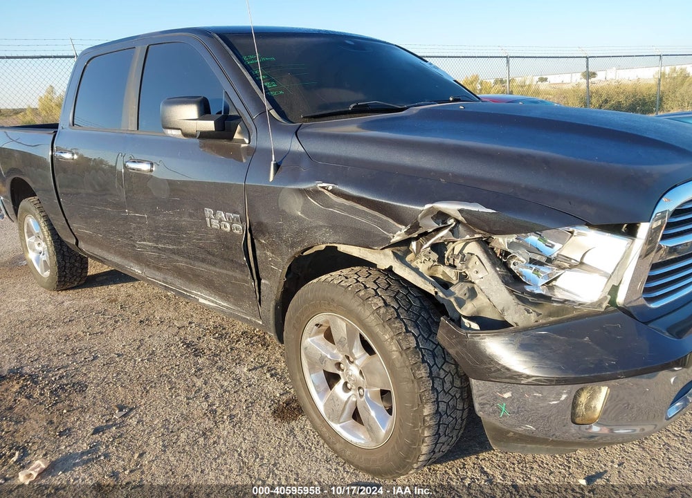 2016 RAM 1500 LONE STAR VIN: 1C6RR7LG9GS212240