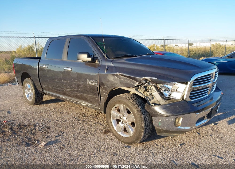 2016 RAM 1500 LONE STAR VIN: 1C6RR7LG9GS212240