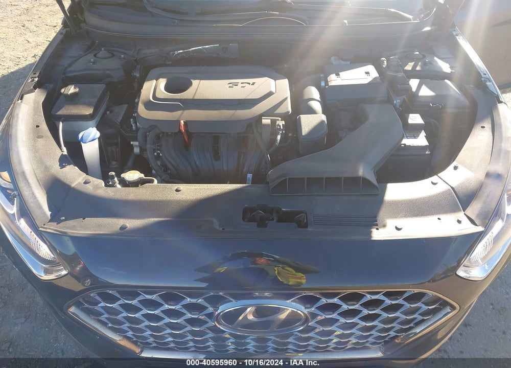2019 HYUNDAI SONATA SPORT VIN: 5NPE34AF5KH742651