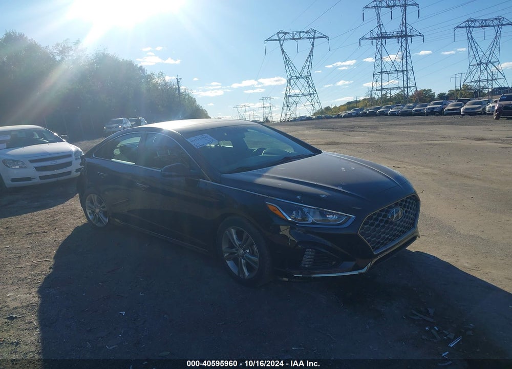 2019 HYUNDAI SONATA SPORT VIN: 5NPE34AF5KH742651