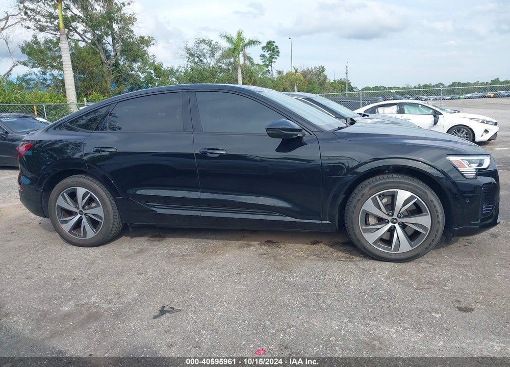 2024 AUDI Q8 E-TRON S LINE PREMIUM PLUS QUATTRO VIN: WA1CAAGE0RB031990