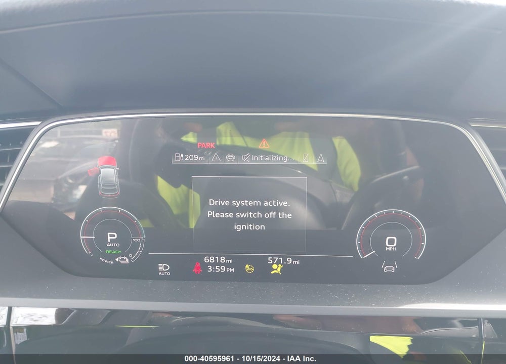 2024 AUDI Q8 E-TRON S LINE PREMIUM PLUS QUATTRO VIN: WA1CAAGE0RB031990