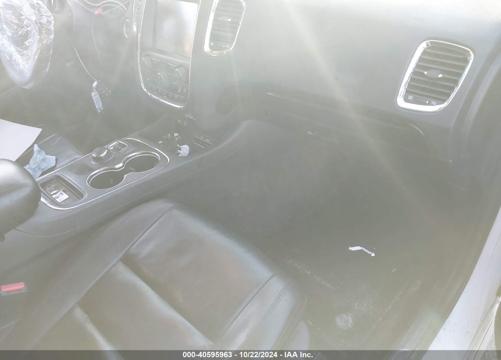 2016 DODGE DURANGO LIMITED VIN: 1C4RDJDG8GC433549