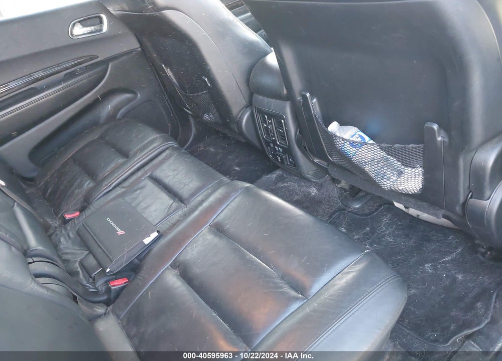 2016 DODGE DURANGO LIMITED VIN: 1C4RDJDG8GC433549