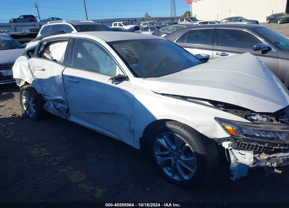 2020 HONDA ACCORD VIN: 1HGCV1F12LA062777