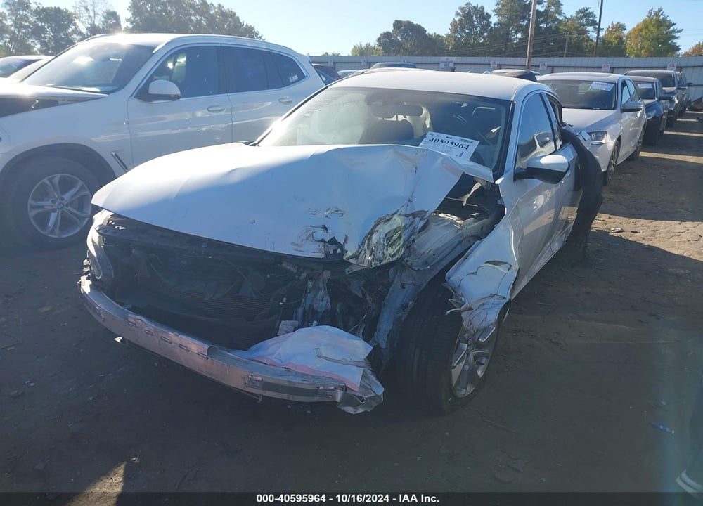 2020 HONDA ACCORD VIN: 1HGCV1F12LA062777