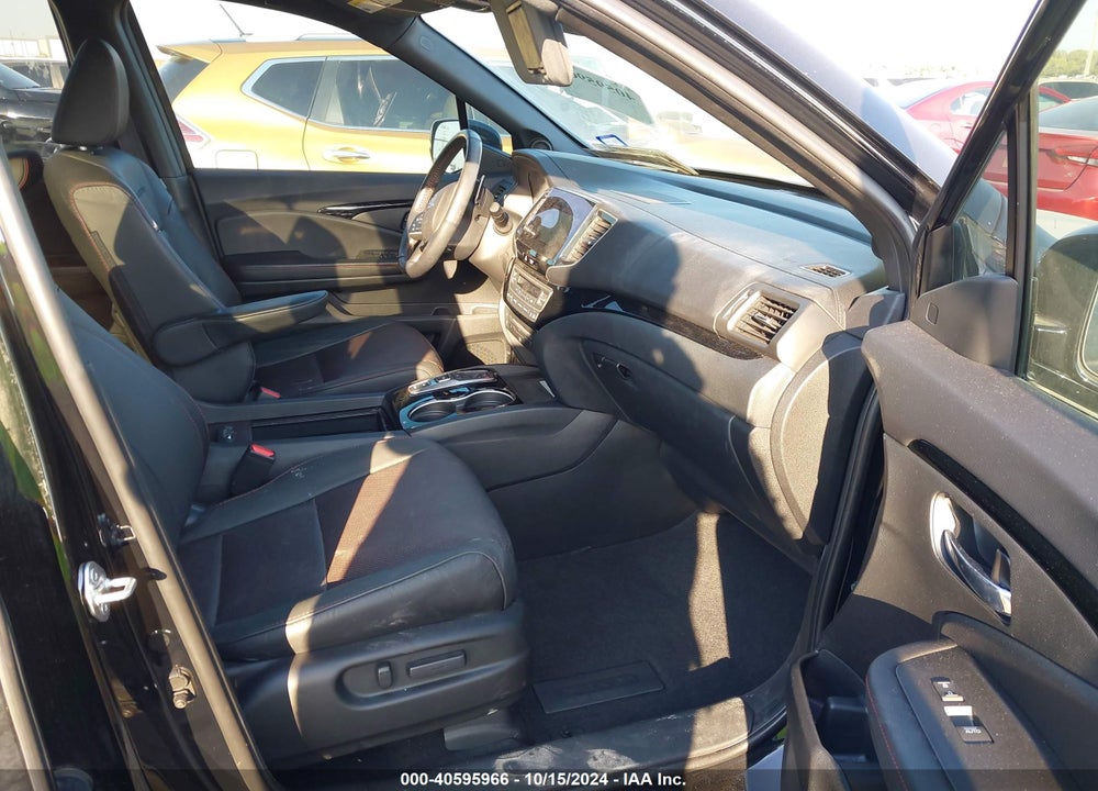 2022 HONDA PILOT AWD BLACK EDITION VIN: 5FNYF6H77NB003783