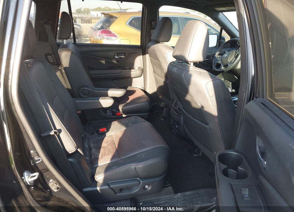 2022 HONDA PILOT AWD BLACK EDITION VIN: 5FNYF6H77NB003783