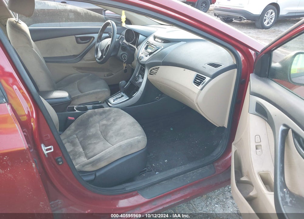 2011 HYUNDAI ELANTRA GLS (ULSAN PLANT) VIN: KMHDH4AE0BU089667