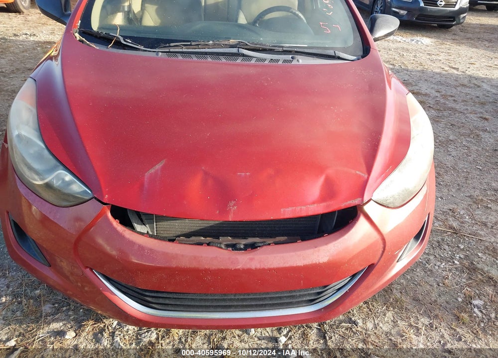 2011 HYUNDAI ELANTRA GLS (ULSAN PLANT) VIN: KMHDH4AE0BU089667