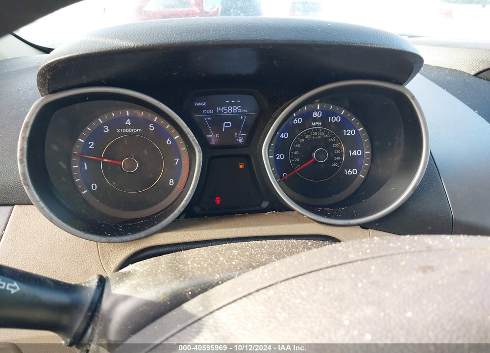 2011 HYUNDAI ELANTRA GLS (ULSAN PLANT) VIN: KMHDH4AE0BU089667
