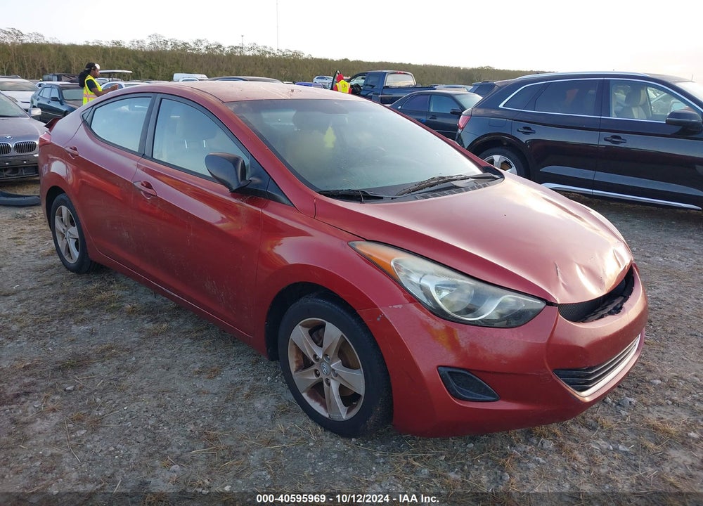 2011 HYUNDAI ELANTRA GLS (ULSAN PLANT) VIN: KMHDH4AE0BU089667