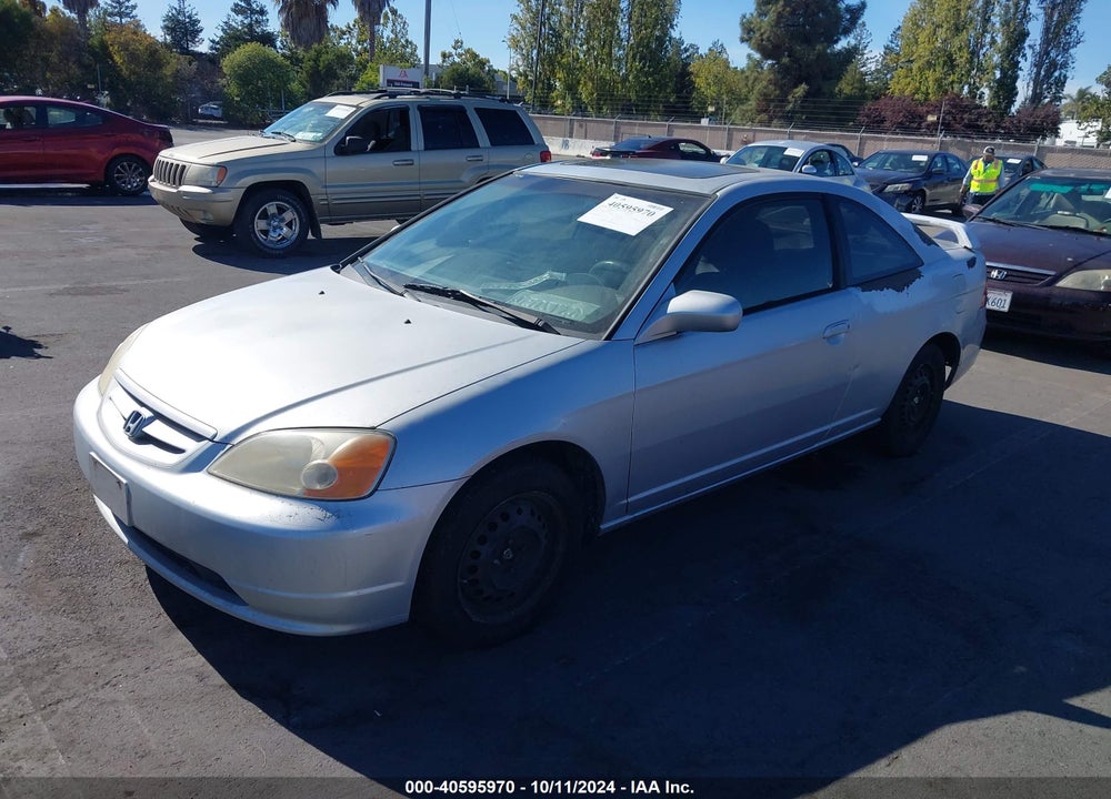 2003 HONDA CIVIC EX VIN: 1HGEM22933L072672