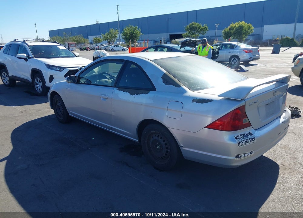 2003 HONDA CIVIC EX VIN: 1HGEM22933L072672