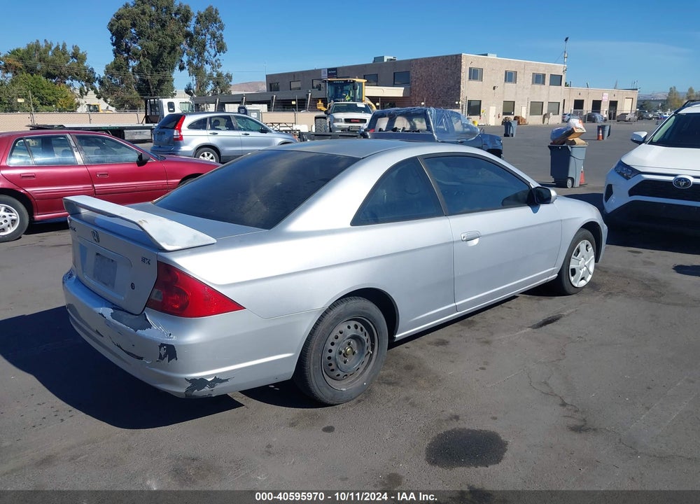 2003 HONDA CIVIC EX VIN: 1HGEM22933L072672