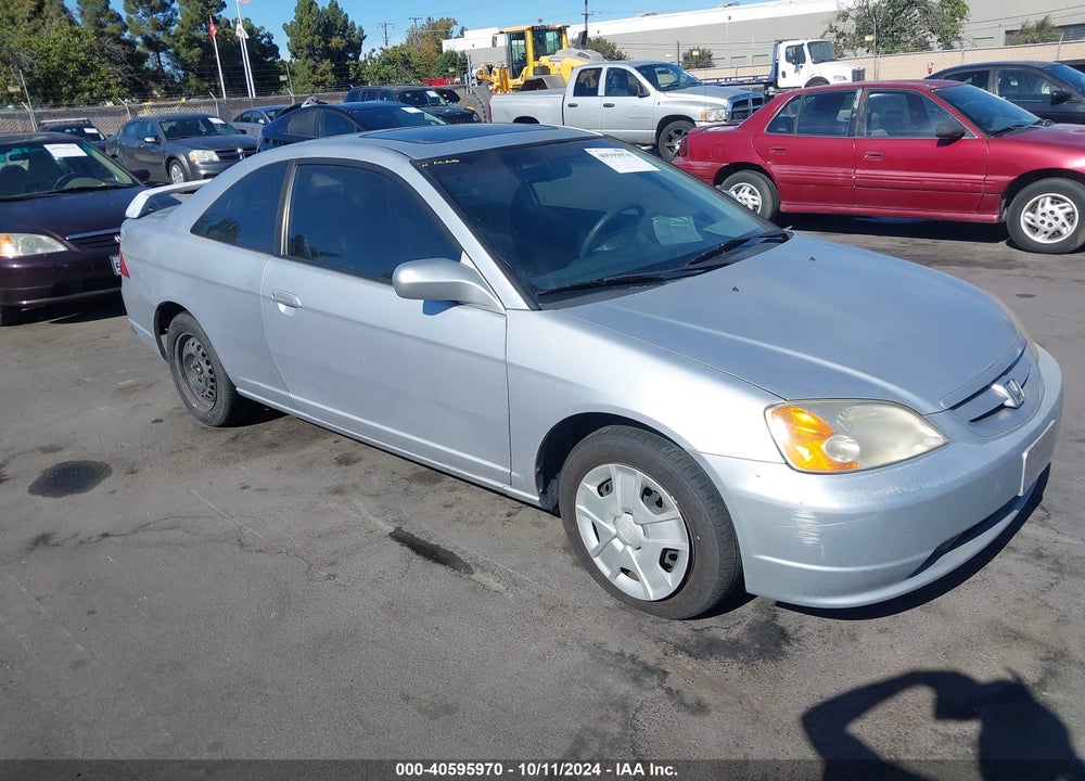 2003 HONDA CIVIC EX VIN: 1HGEM22933L072672