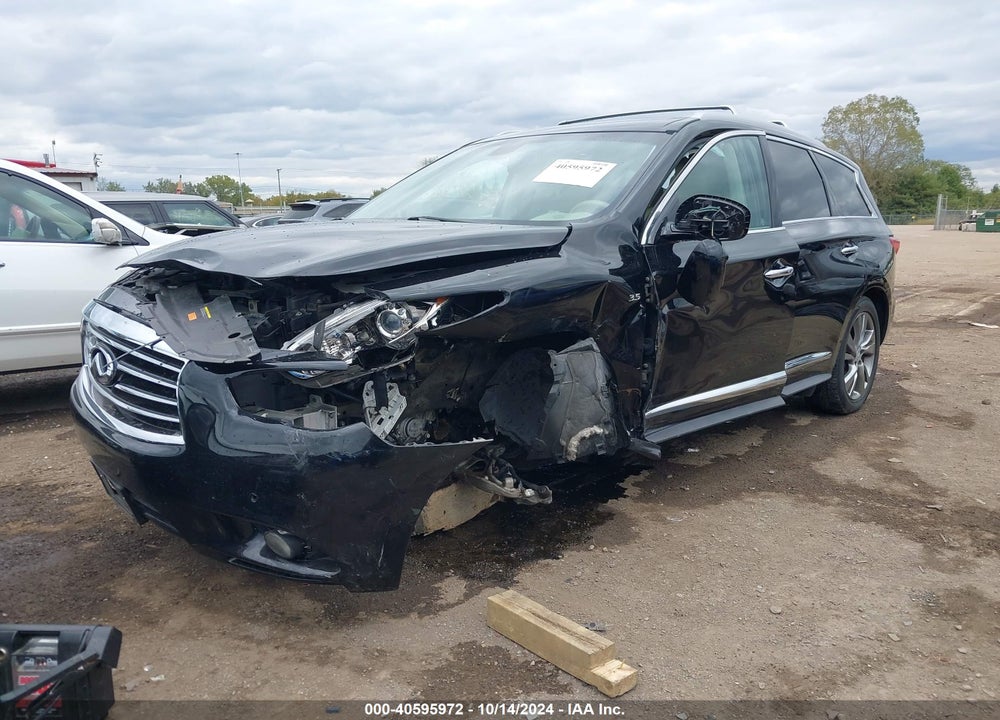 2014 INFINITI QX60 VIN: 5N1AL0MM7EC525485