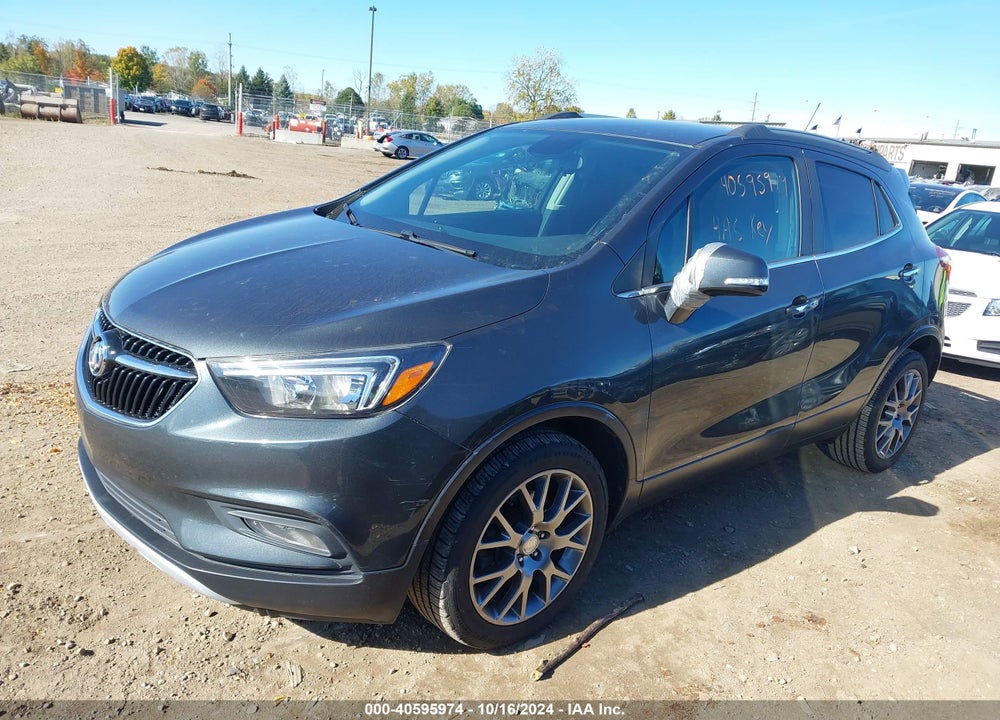 2017 BUICK ENCORE SPORT TOURING VIN: KL4CJ1SB7HB245242
