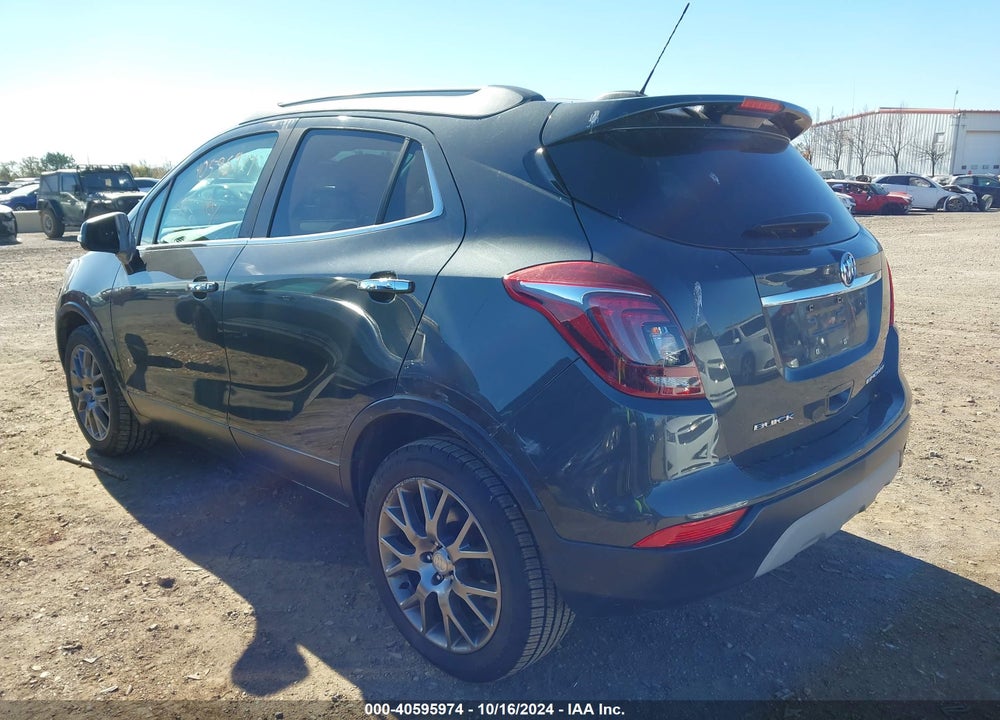 2017 BUICK ENCORE SPORT TOURING VIN: KL4CJ1SB7HB245242