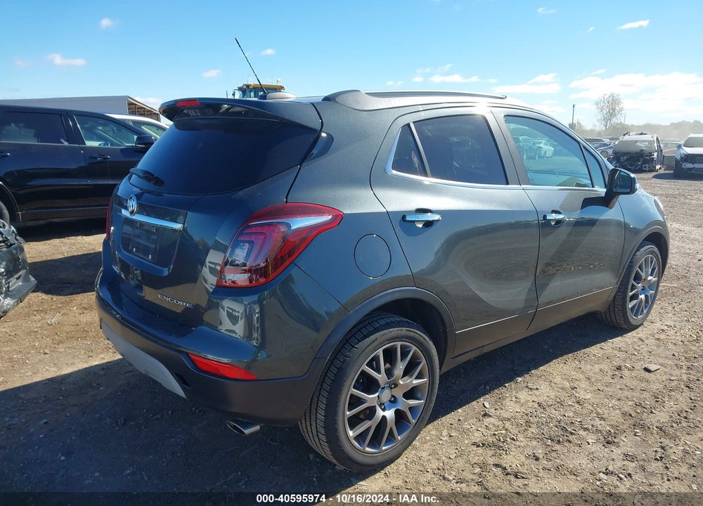 2017 BUICK ENCORE SPORT TOURING VIN: KL4CJ1SB7HB245242