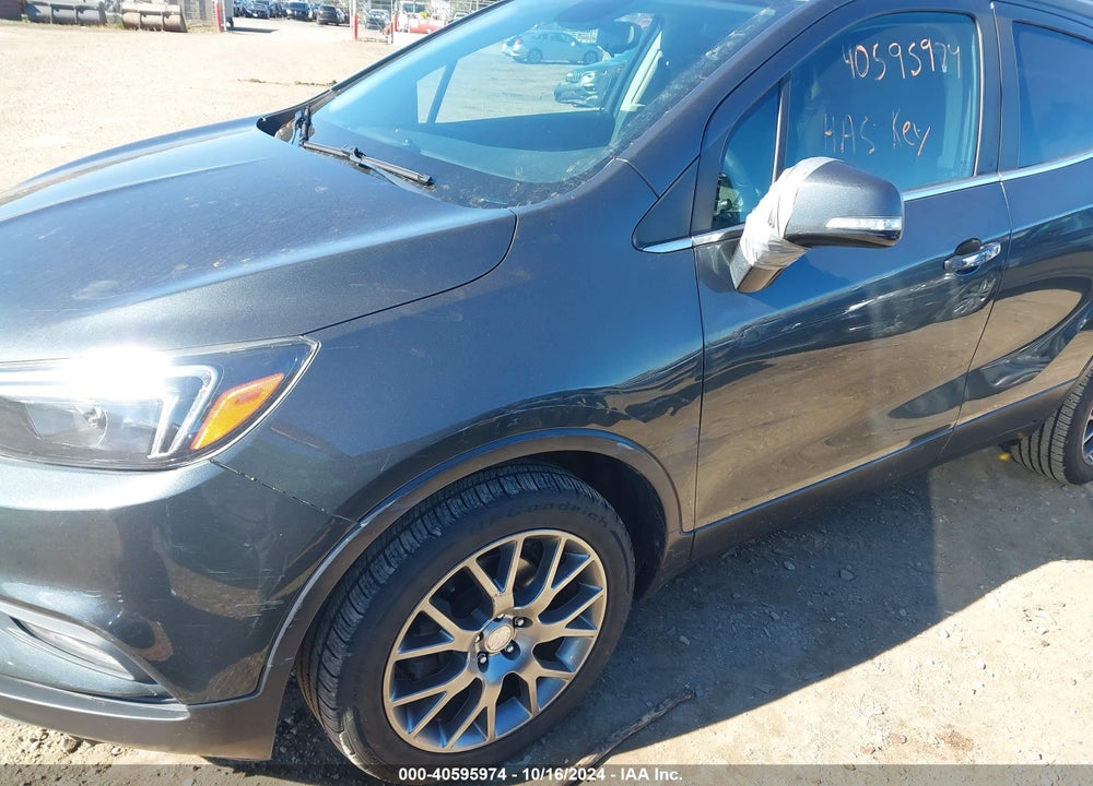 2017 BUICK ENCORE SPORT TOURING VIN: KL4CJ1SB7HB245242
