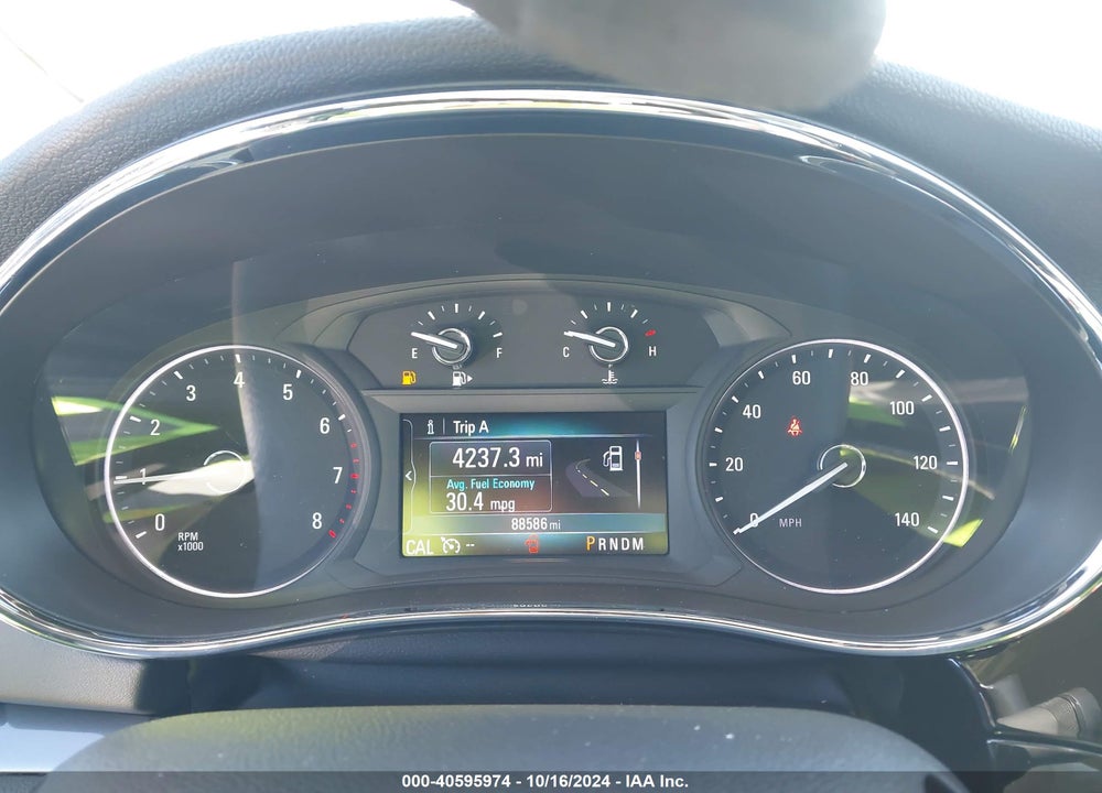 2017 BUICK ENCORE SPORT TOURING VIN: KL4CJ1SB7HB245242