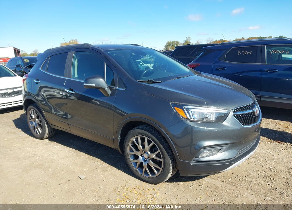 2017 BUICK ENCORE SPORT TOURING VIN: KL4CJ1SB7HB245242