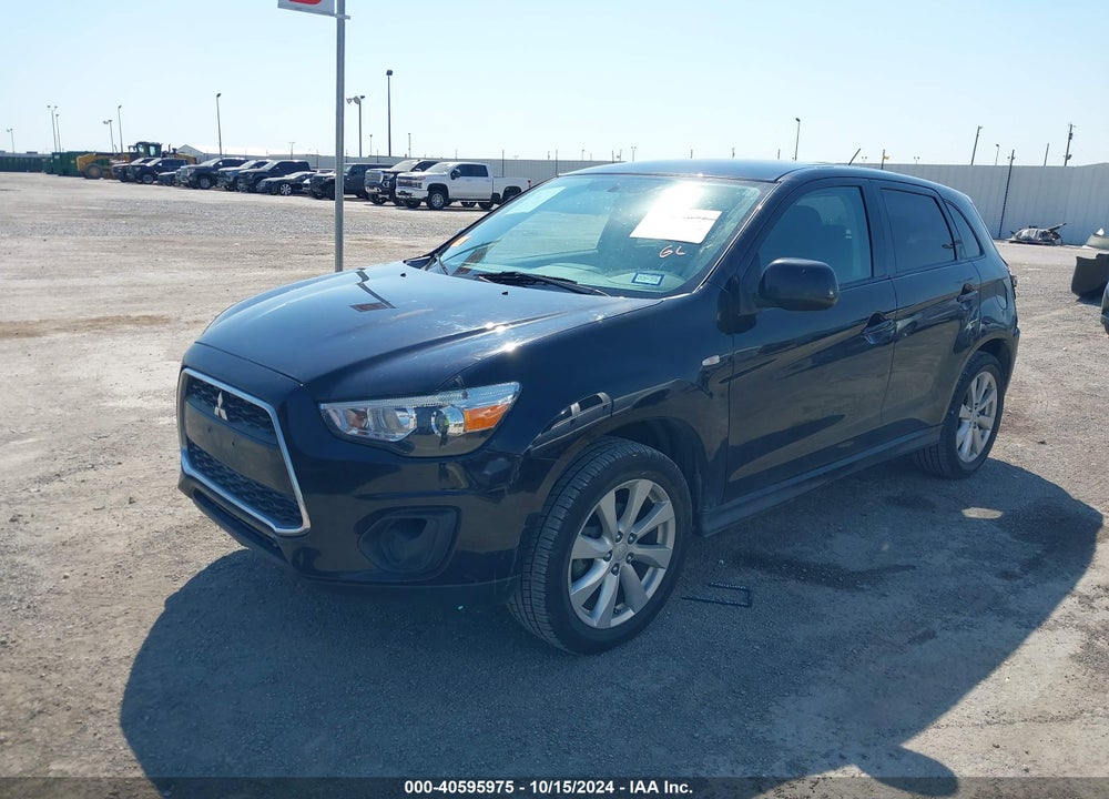 2013 MITSUBISHI OUTLANDER SPORT ES VIN: 4A4AP3AU3DE011711