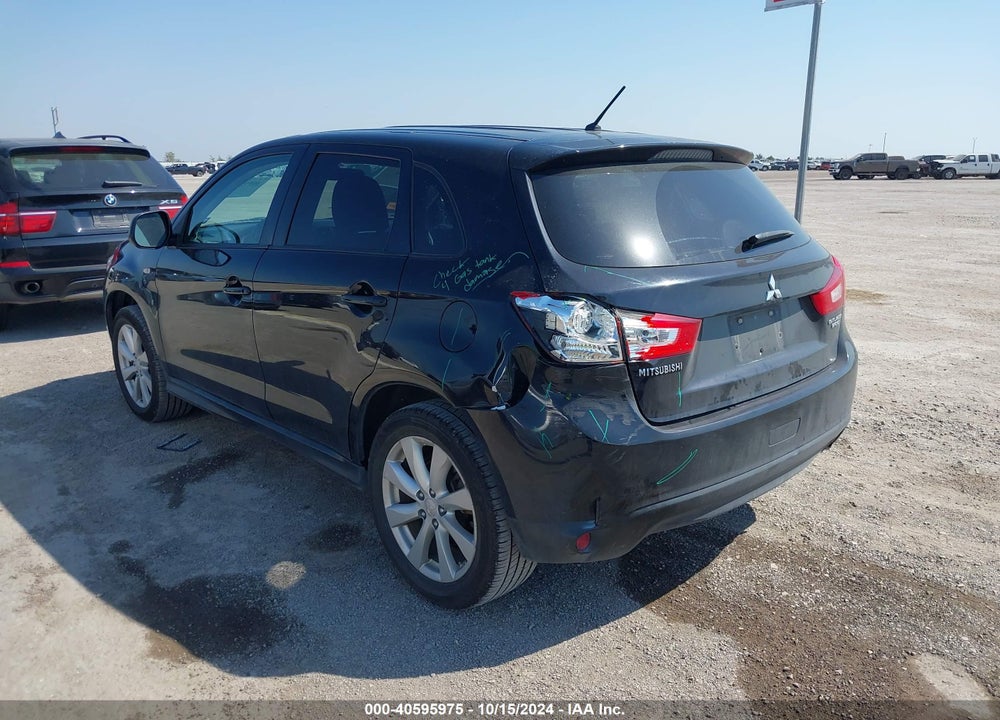 2013 MITSUBISHI OUTLANDER SPORT ES VIN: 4A4AP3AU3DE011711