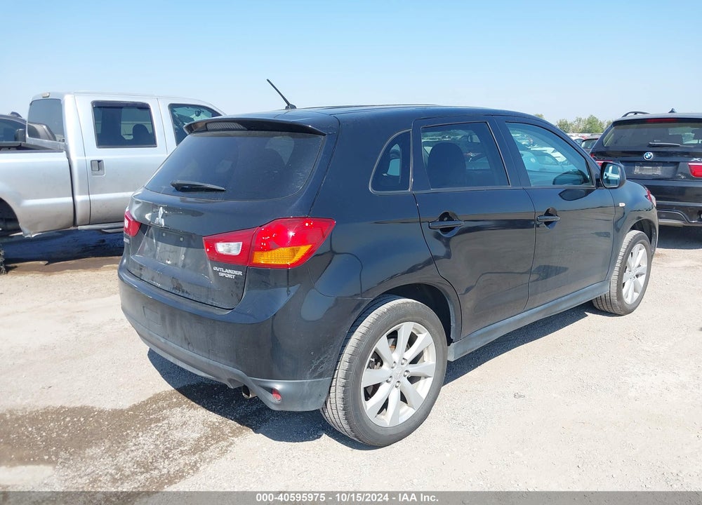 2013 MITSUBISHI OUTLANDER SPORT ES VIN: 4A4AP3AU3DE011711