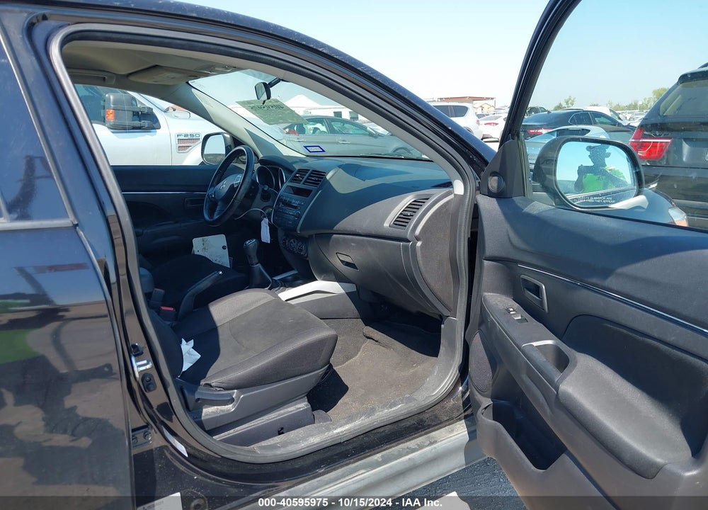 2013 MITSUBISHI OUTLANDER SPORT ES VIN: 4A4AP3AU3DE011711